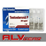 Testosterona P 100 1 Ml 100 Mg Balkan Pharma